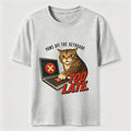 Paws Off the Keyboard Cat Classic T-Shirt