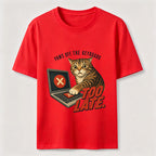 Paws Off the Keyboard Cat Classic T-Shirt