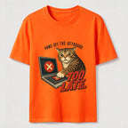 Paws Off the Keyboard Cat Classic T-Shirt