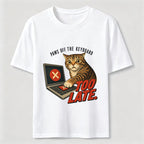 Paws Off the Keyboard Cat Classic T-Shirt