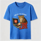 Paws Off the Keyboard Cat Classic T-Shirt