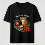 Paws Off the Keyboard Cat Classic T-Shirt