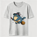 Witch Cat on a Broom Classic T-Shirt