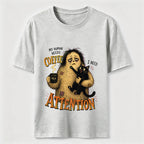Coffee and Attention Cat Classic T-Shirt