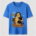 Coffee and Attention Cat Classic T-Shirt