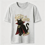 Dress for Dinner Vampire Cat Classic T-Shirt