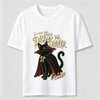 Dress for Dinner Vampire Cat Classic T-Shirt