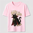 Dress for Dinner Vampire Cat Classic T-Shirt