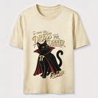 Dress for Dinner Vampire Cat Classic T-Shirt