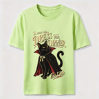 Dress for Dinner Vampire Cat Classic T-Shirt
