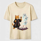 Mouse Exorcist Cat Classic T-Shirt