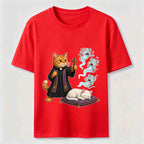 Mouse Exorcist Cat Classic T-Shirt