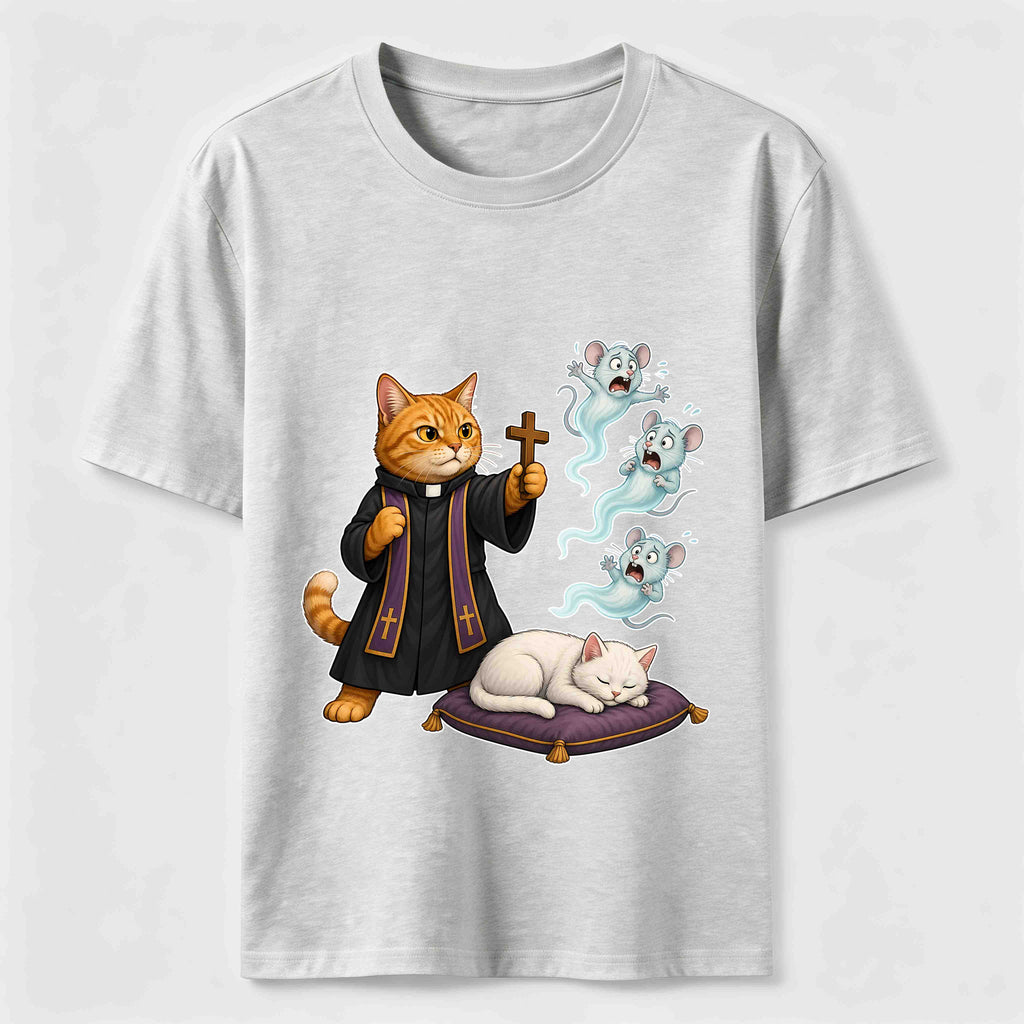 Mouse Exorcist Cat Classic T-Shirt