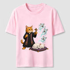 Mouse Exorcist Cat Classic T-Shirt