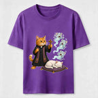 Mouse Exorcist Cat Classic T-Shirt