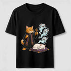 Mouse Exorcist Cat Classic T-Shirt