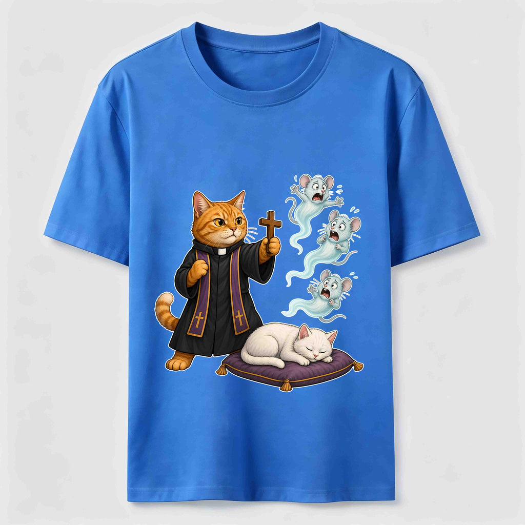 Mouse Exorcist Cat Classic T-Shirt