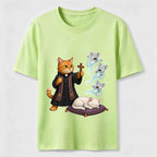 Mouse Exorcist Cat Classic T-Shirt