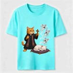 Mouse Exorcist Cat Classic T-Shirt