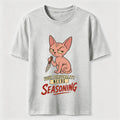 Eat Love Chef Cat Classic T-Shirt
