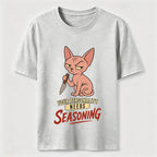Eat Love Chef Cat Classic T-Shirt