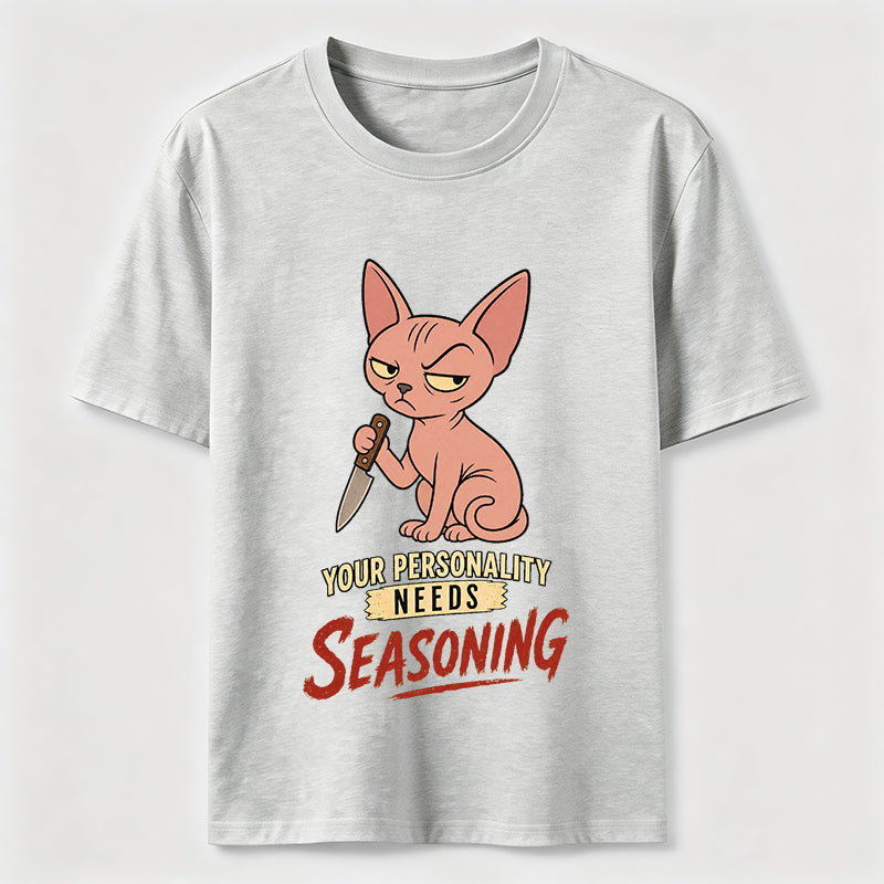 Eat Love Chef Cat Classic T-Shirt