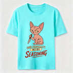 Eat Love Chef Cat Classic T-Shirt
