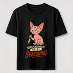 Eat Love Chef Cat Classic T-Shirt