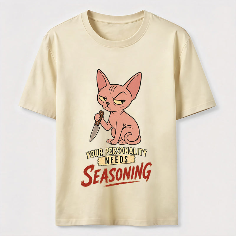Eat Love Chef Cat Classic T-Shirt