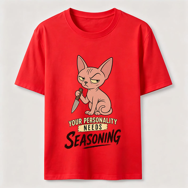 Eat Love Chef Cat Classic T-Shirt