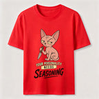 Eat Love Chef Cat Classic T-Shirt
