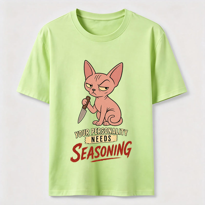 Eat Love Chef Cat Classic T-Shirt