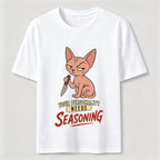Eat Love Chef Cat Classic T-Shirt
