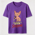 Eat Love Chef Cat Classic T-Shirt