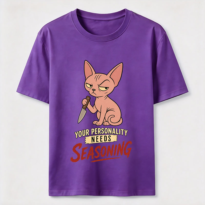 Eat Love Chef Cat Classic T-Shirt