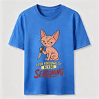 Eat Love Chef Cat Classic T-Shirt