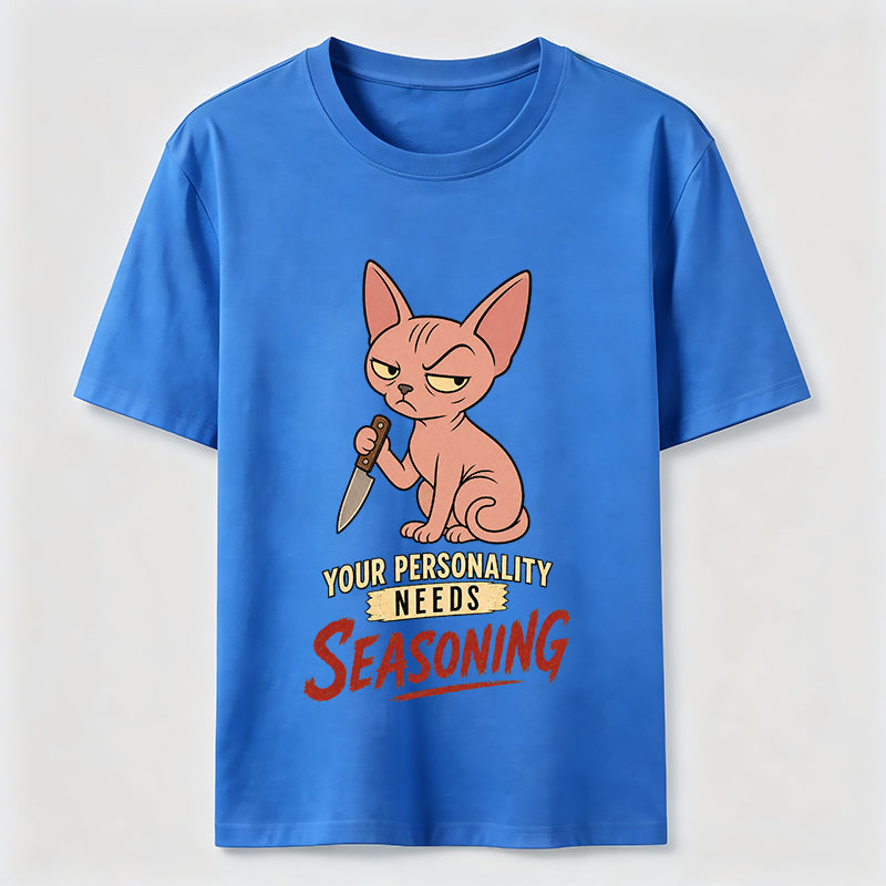 Eat Love Chef Cat Classic T-Shirt