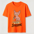 Eat Love Chef Cat Classic T-Shirt