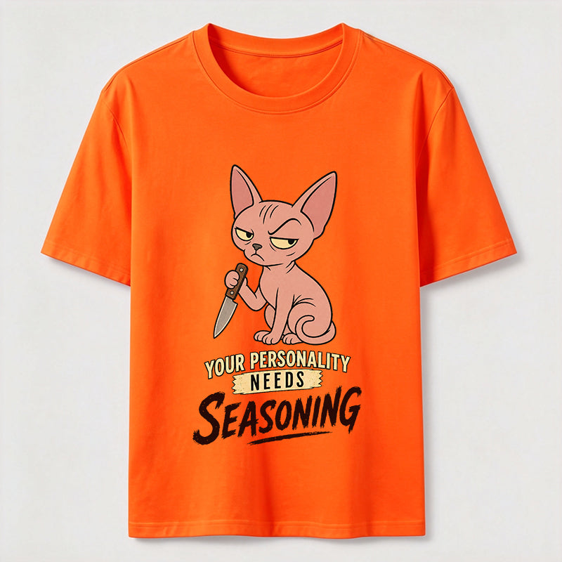 Eat Love Chef Cat Classic T-Shirt