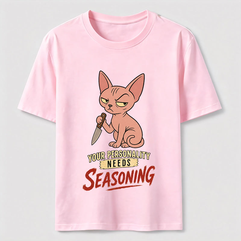 Eat Love Chef Cat Classic T-Shirt