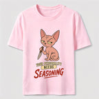 Eat Love Chef Cat Classic T-Shirt