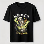 Mischievous Chef Cat Cauldron Classic T-Shirt