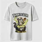Mischievous Chef Cat Cauldron Classic T-Shirt