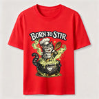Mischievous Chef Cat Cauldron Classic T-Shirt