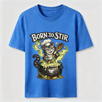 Mischievous Chef Cat Cauldron Classic T-Shirt