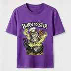 Mischievous Chef Cat Cauldron Classic T-Shirt