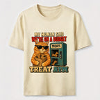 Cat Treat Dispenser Humor Classic T-Shirt