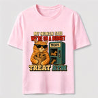 Cat Treat Dispenser Humor Classic T-Shirt