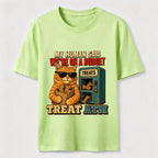 Cat Treat Dispenser Humor Classic T-Shirt