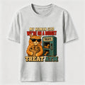 Cat Treat Dispenser Humor Classic T-Shirt